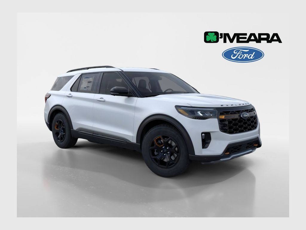 2026 Ford Explorer's photo