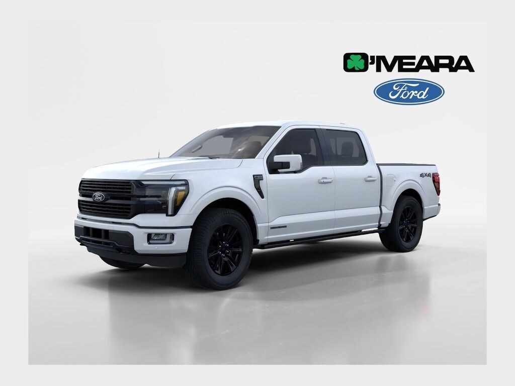 New 2025 Ford F-150 Platinum Truck