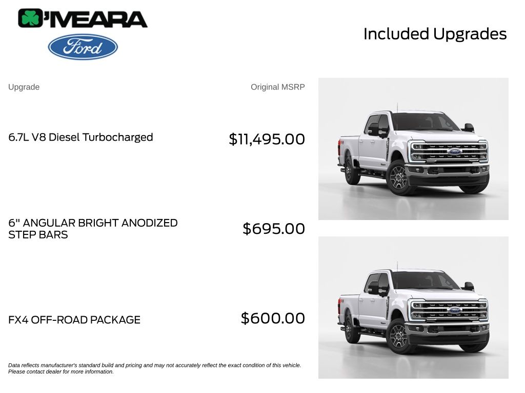 2026 Ford F-250 Super Duty Lariat - Photo 4