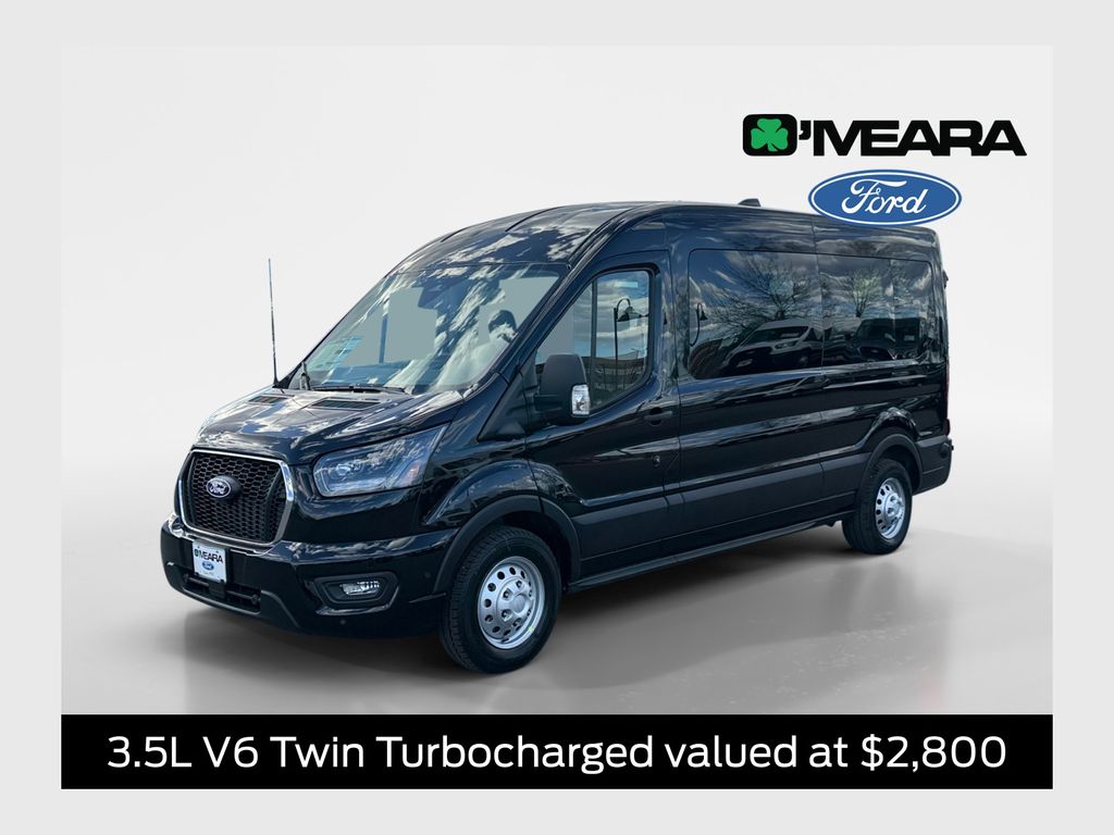 2026 Ford Transit 350 XL Med Roof Sliding Pass. 148 AWD's photo