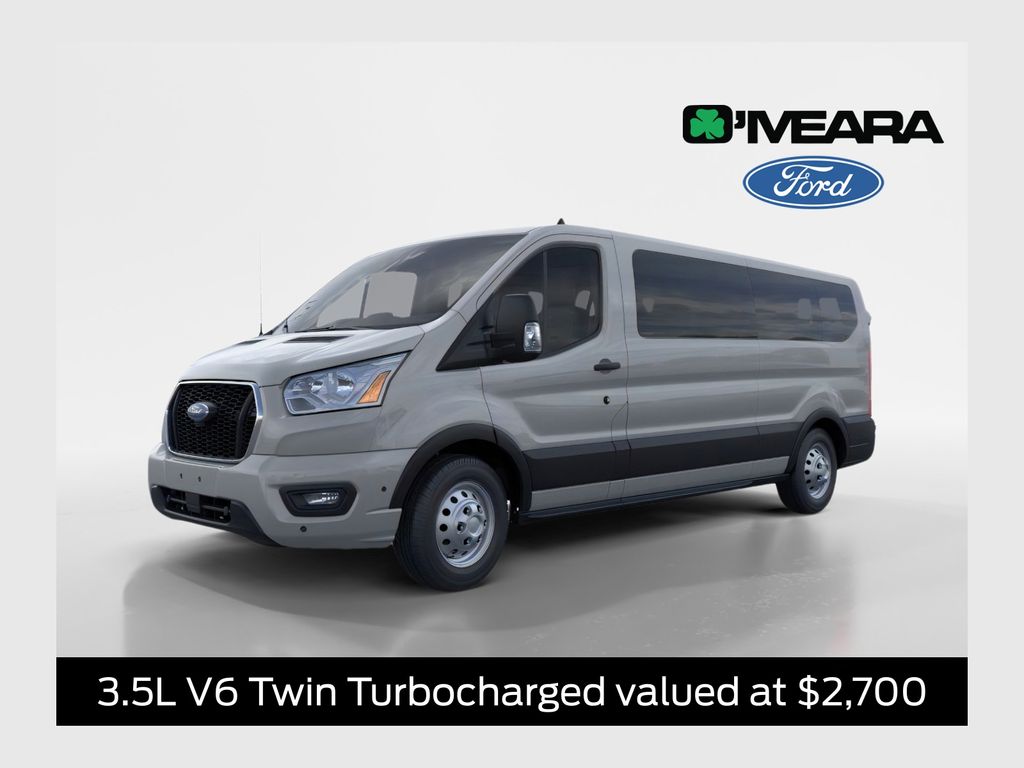 2025 Ford Transit Passenger Van XLT's photo