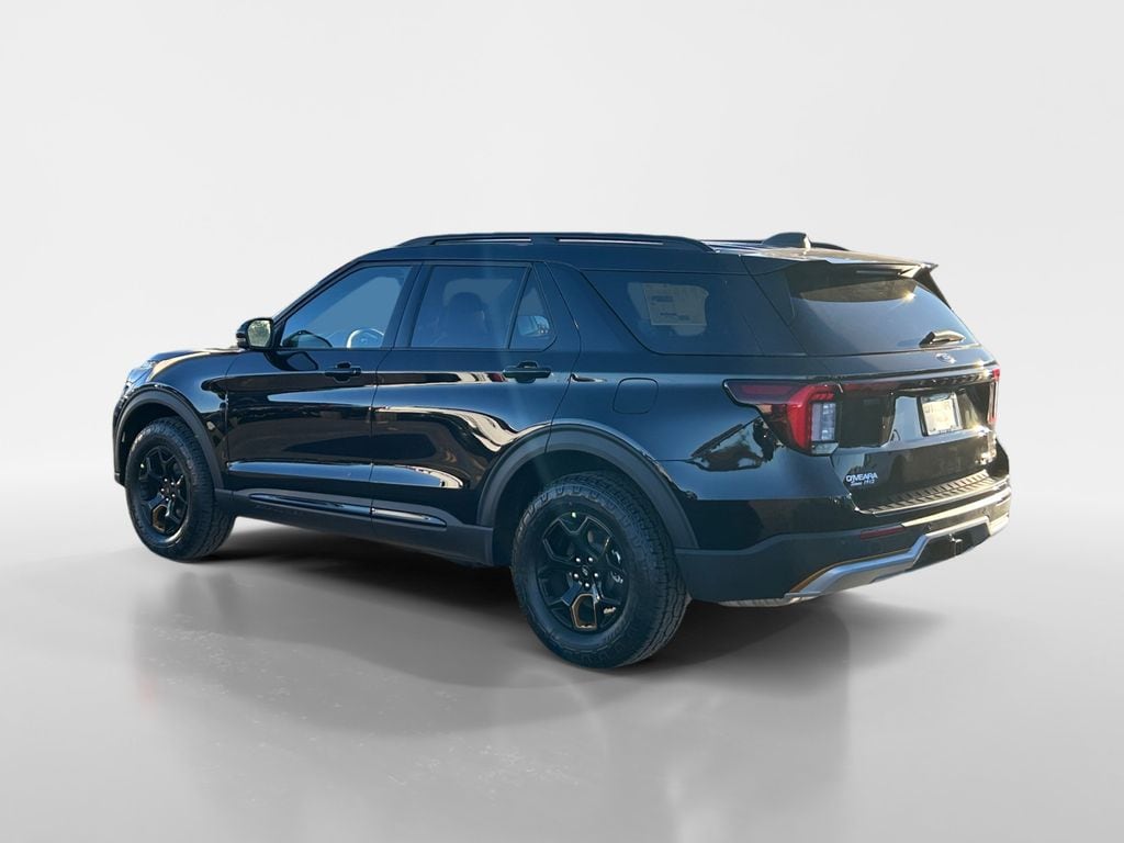 New 2026 Ford Explorer Tremor SUV
