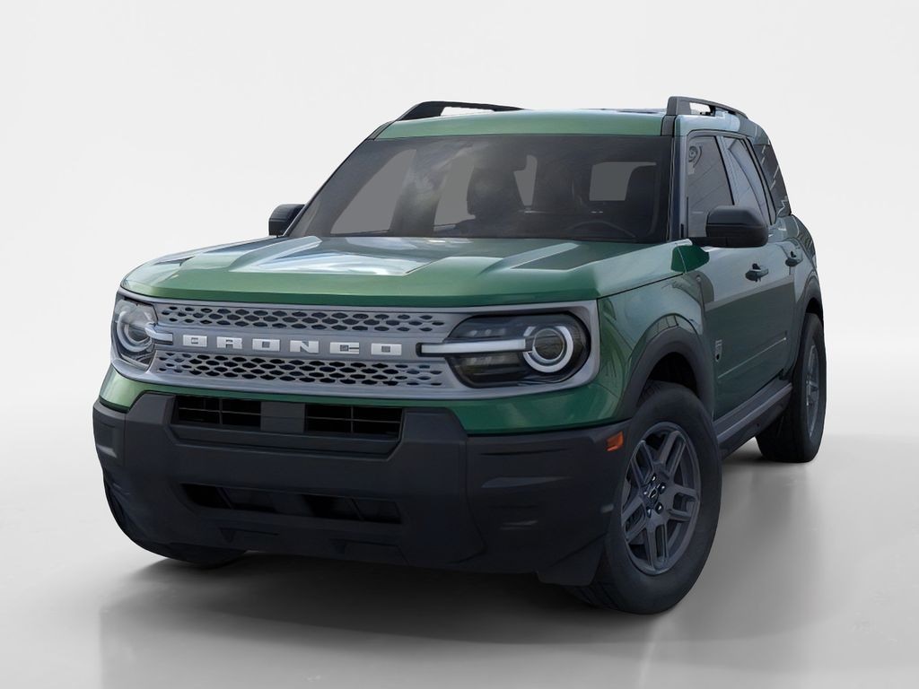 New 2025 Ford Bronco Sport Big Bend SUV