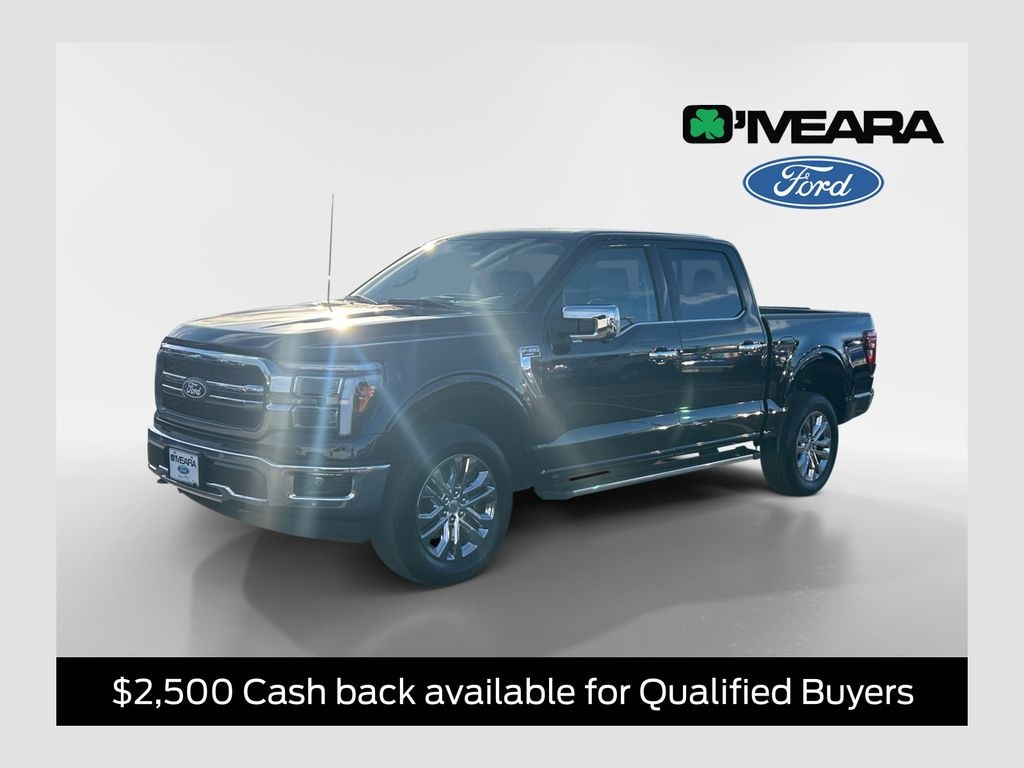 New 2025 Ford F-150 Lariat Truck