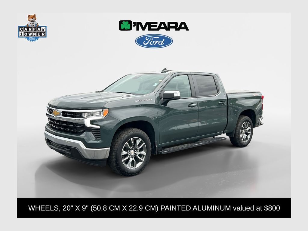 2026 Chevrolet Silverado 1500 LT 2FL 4X4 Crew Cab Short Box's photo
