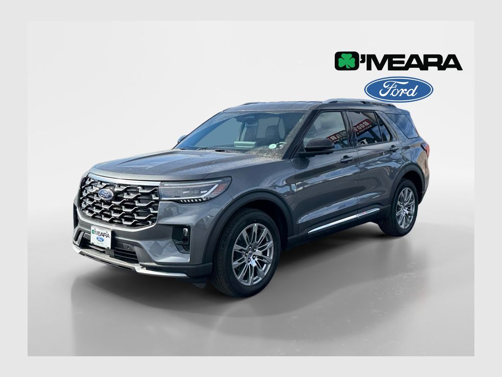 2026 Ford Explorer Platinum 4WD's photo