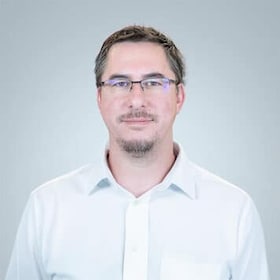 Staff member Joshua Adams from 6fa6cde22491