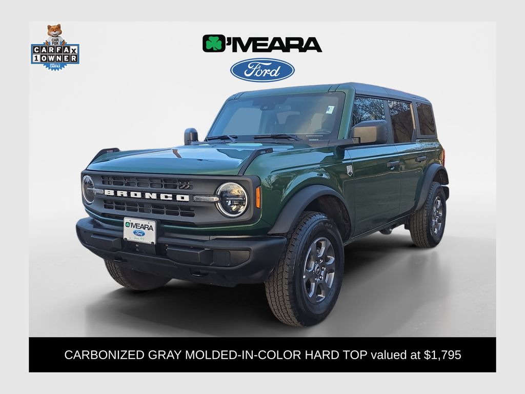 2025 Ford Bronco 4-Door Big Bend's photo