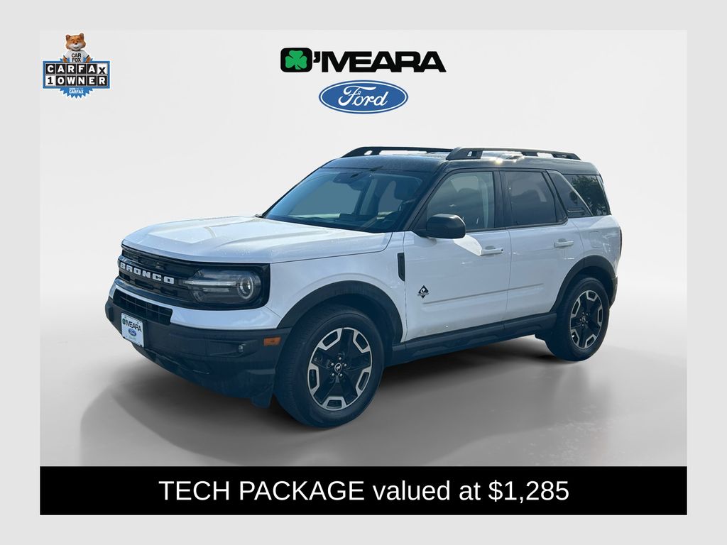 2022 Ford Bronco Sport Outer Banks 4X4's photo