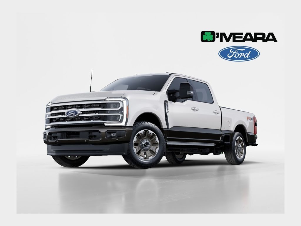 New 2025 Ford Super Duty F-250 King Ranch Truck Crew Cab