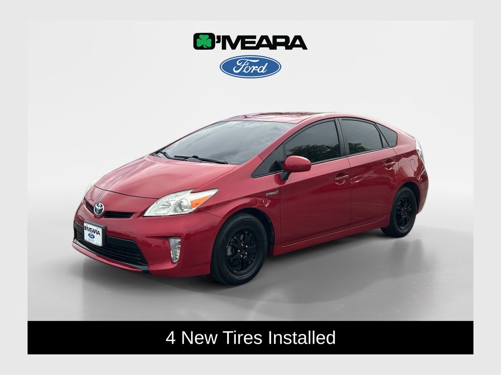 2013 Toyota Prius Four