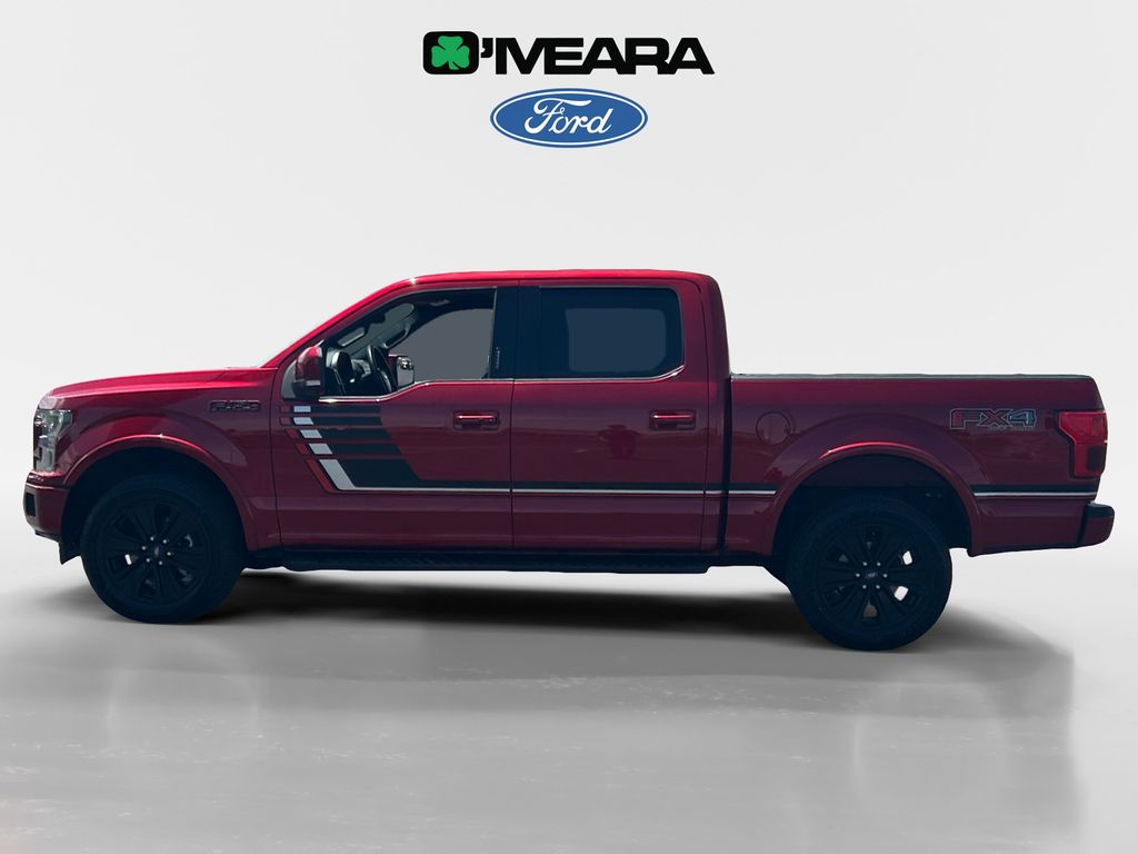 Used 2019 Ford F-150 Lariat with VIN 1FTEW1E42KFB17116 for sale in Northglenn, CO