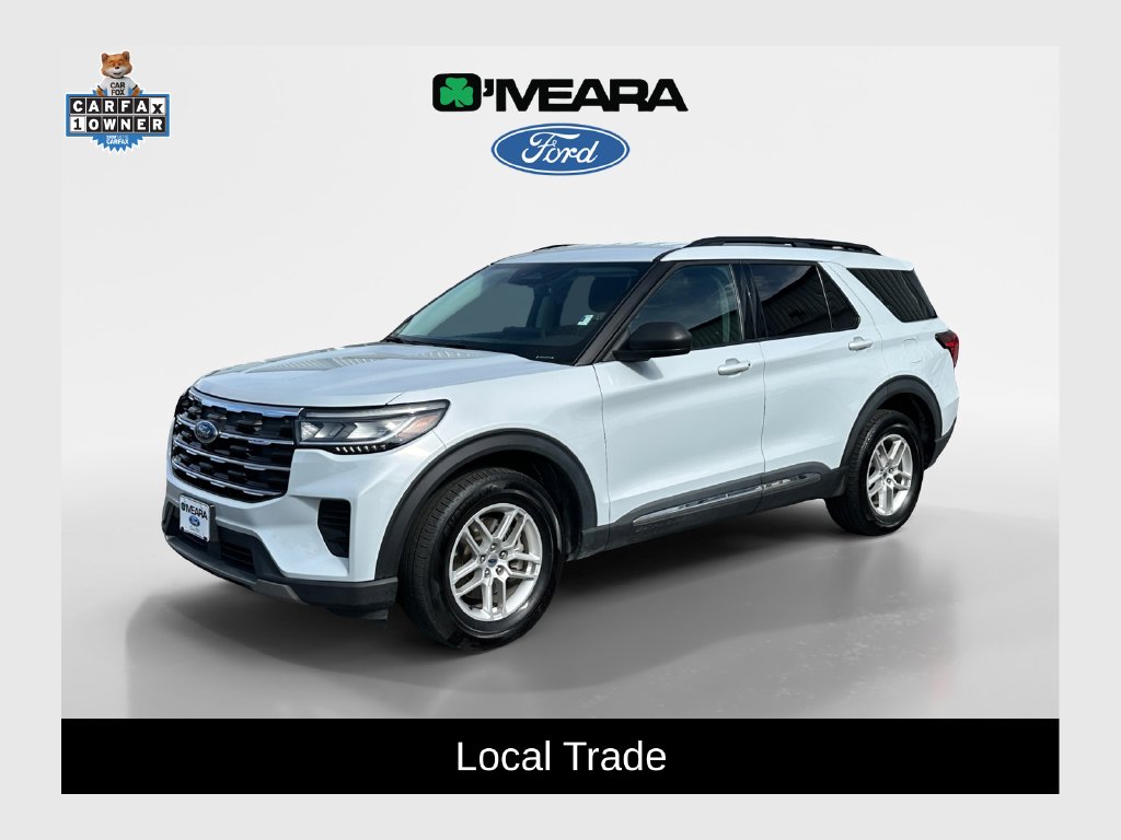 2025 Ford Explorer