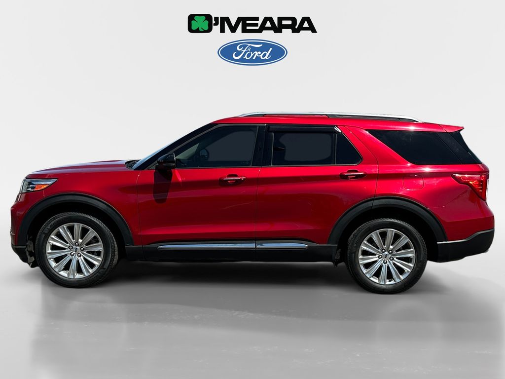 Used 2020 Ford Explorer Limited with VIN 1FMSK8FH5LGB28918 for sale in Northglenn, CO
