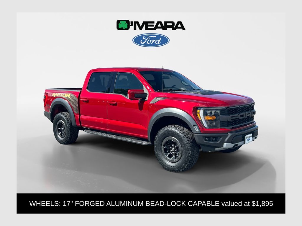 2021 Ford F-150 Raptor 4x4 SuperCrew 5-1/2 Box's photo
