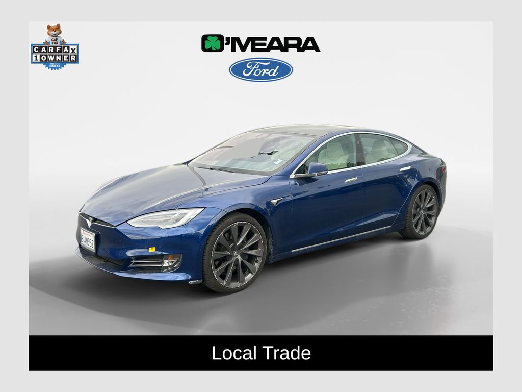 2021 Tesla Model S Long Range Plus's photo