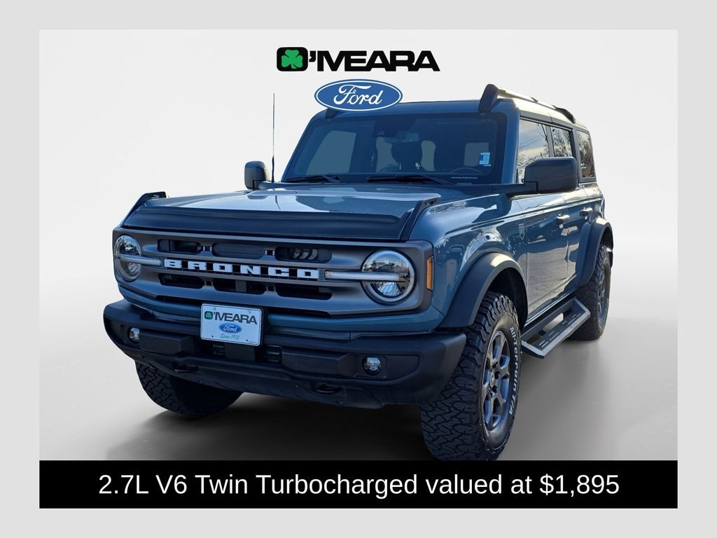 Used 2022 Ford Bronco Big Bend SUV