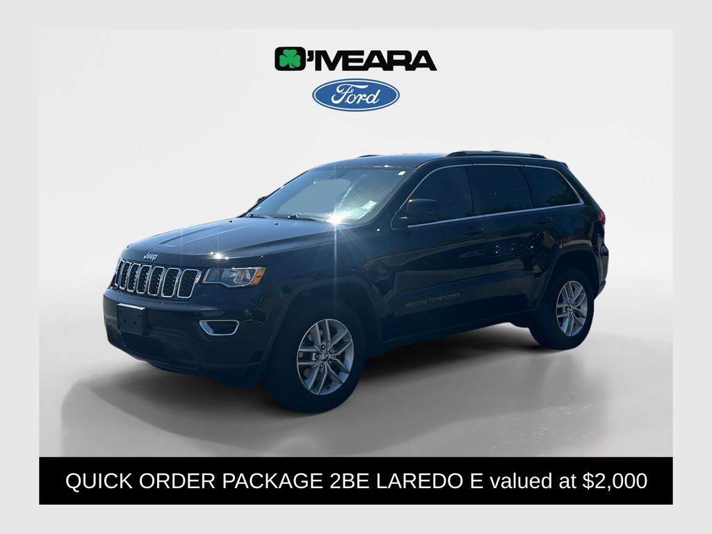 2018 Jeep Grand Cherokee