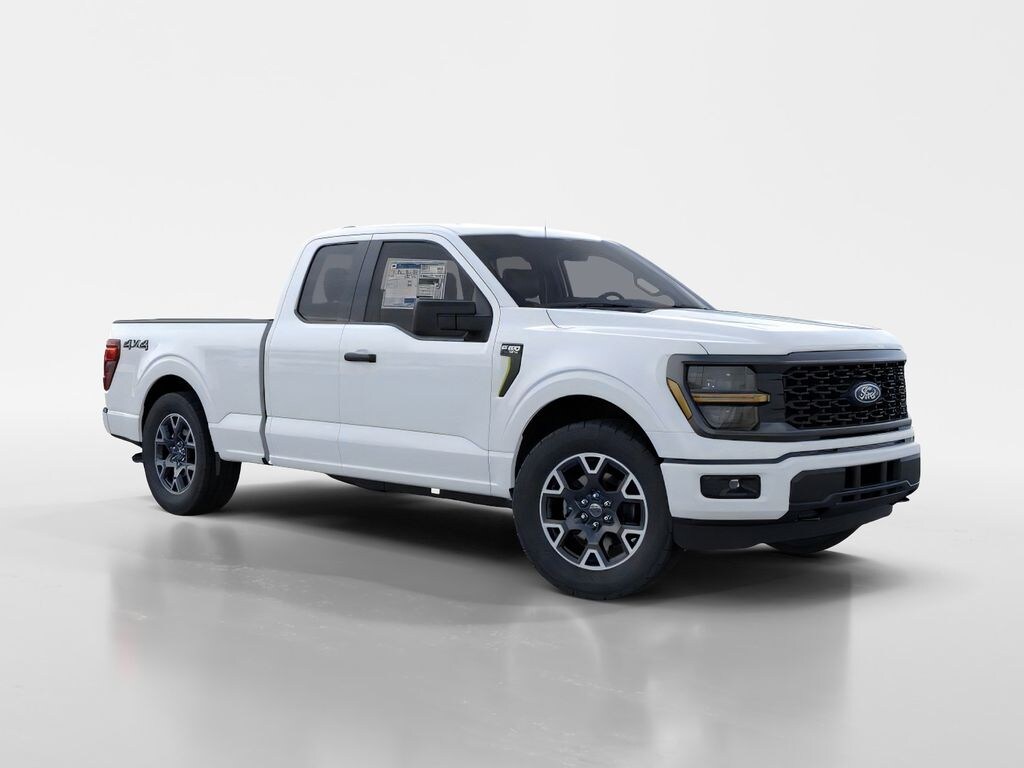 New 2025 Ford F-150 STX Truck SuperCab