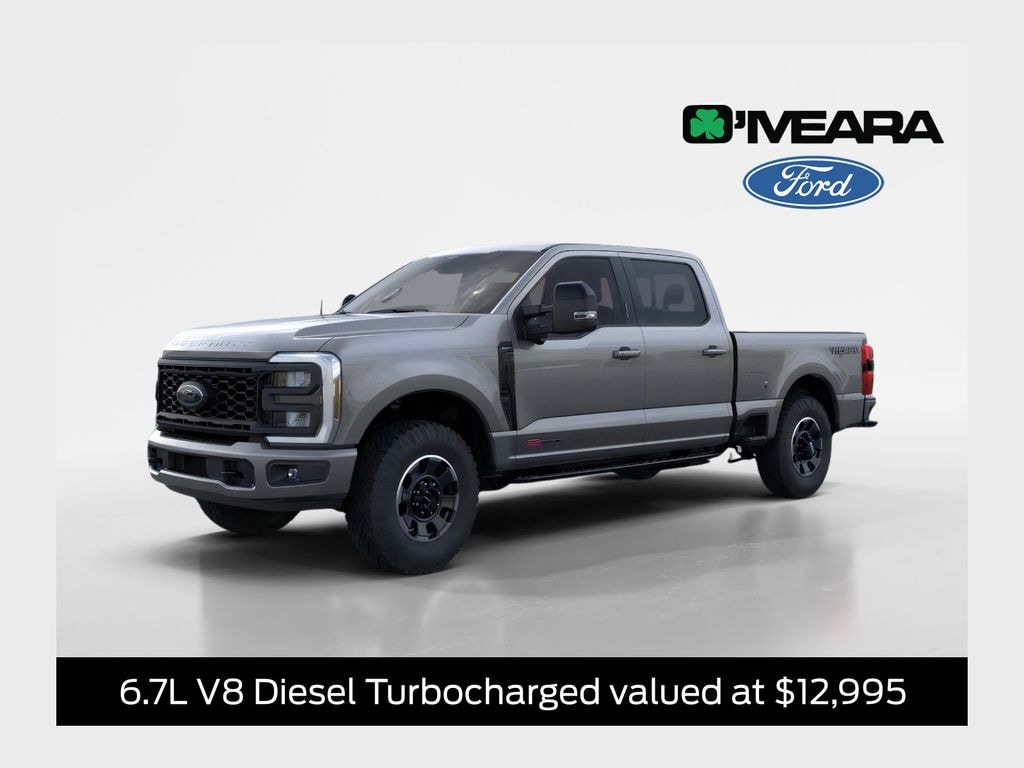 New 2025 Ford Super Duty F-250 Lariat Truck Crew Cab
