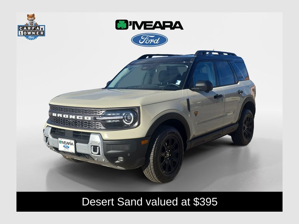 Used 2025 Ford Bronco Sport Badlands SUV