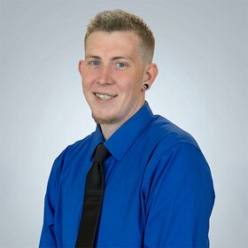 Staff member Zach McDonald from 6fa6cde22491