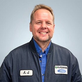 Staff member AJ Peterson from 12a2f0380c54