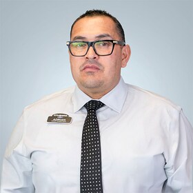 Staff member Adrian Flores from 6fa6cde22491