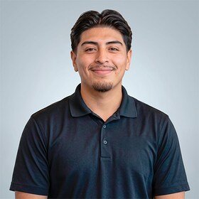 Staff member Christian Alvarado from 6fa6cde22491