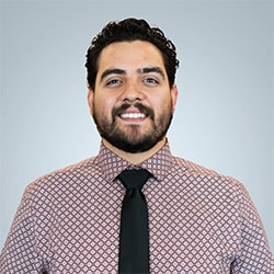 Staff member Sebastian Chavez from 6fa6cde22491