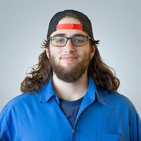 Staff member Wyatt Hatmaker from 12a2f0380c54