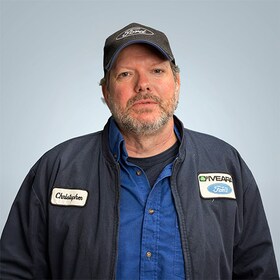 Staff member Chris Frost from 12a2f0380c54