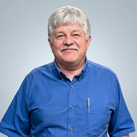 Staff member Tom Portner from 12a2f0380c54