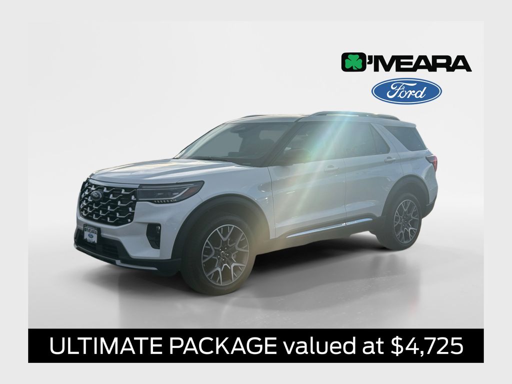 2025 Ford Explorer Platinum's photo