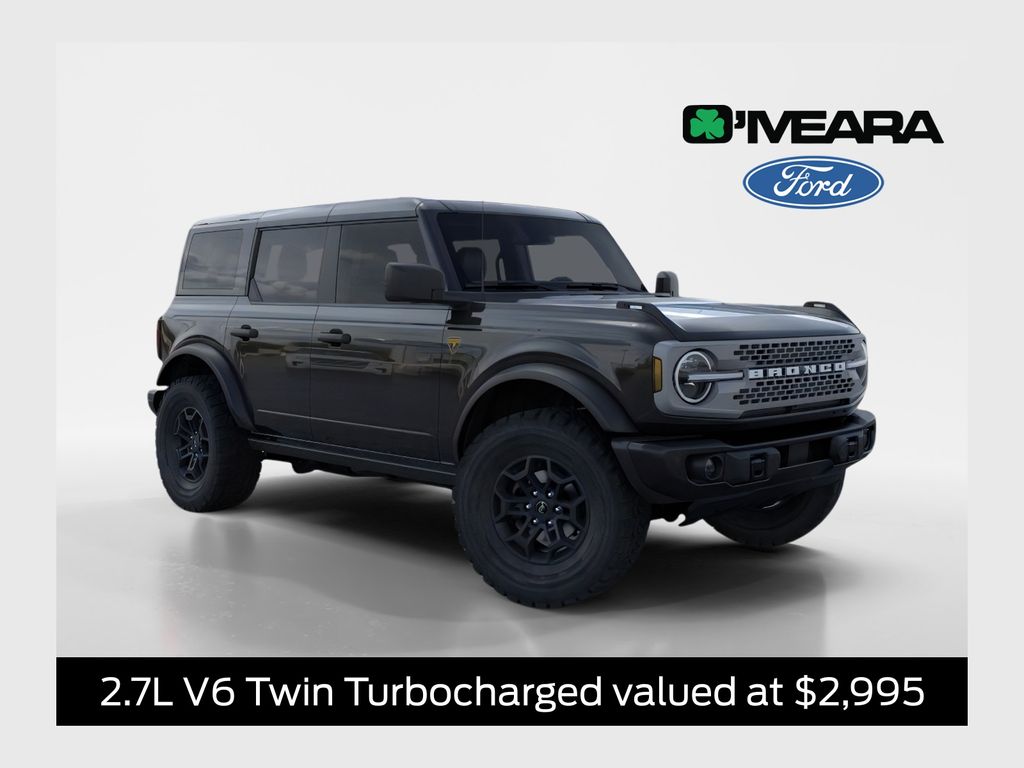 2026 Ford Bronco Badlands 4x4's photo