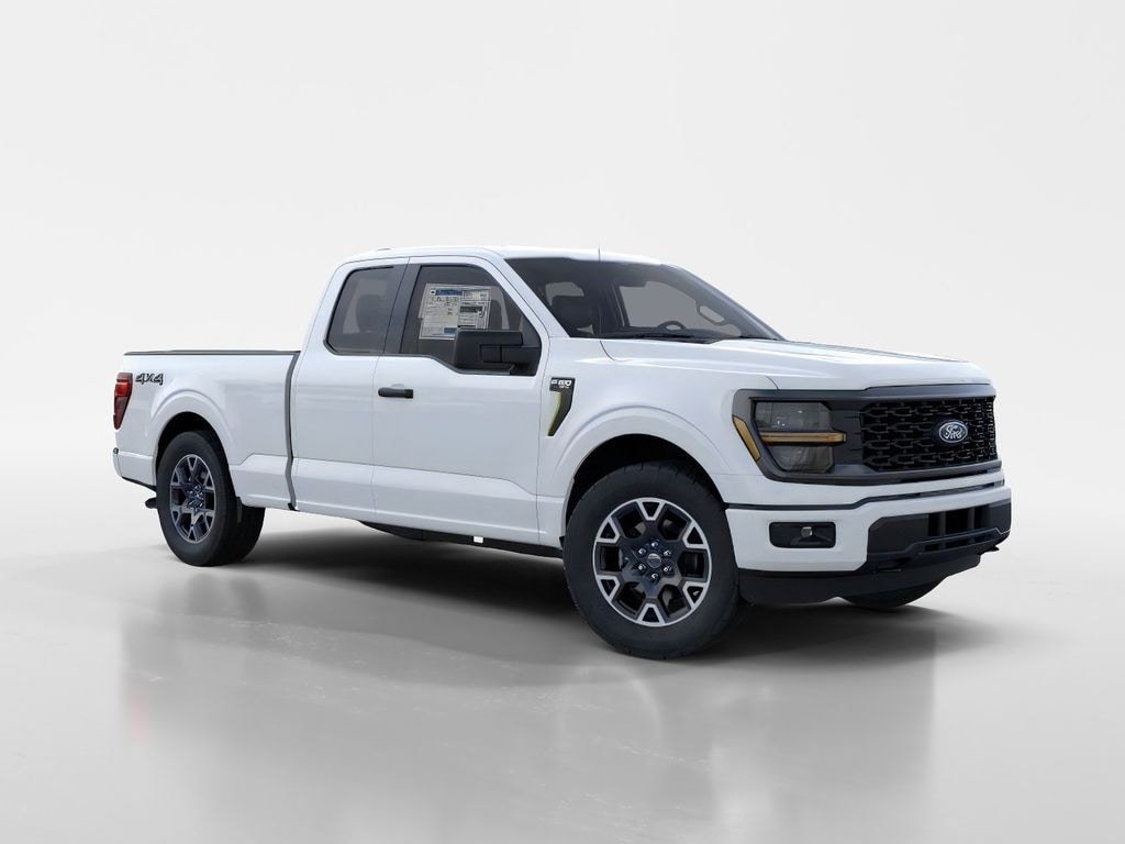 New 2025 Ford F-150 STX Truck SuperCab