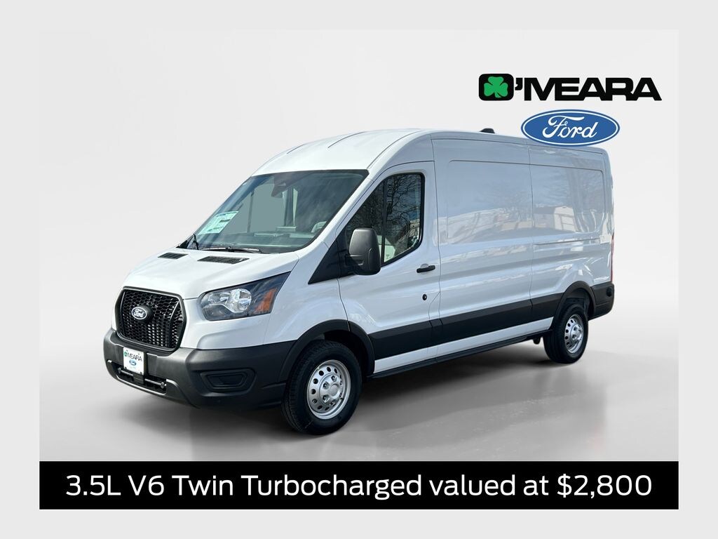 New 2026 Ford Transit-250 Base Cargo Van
