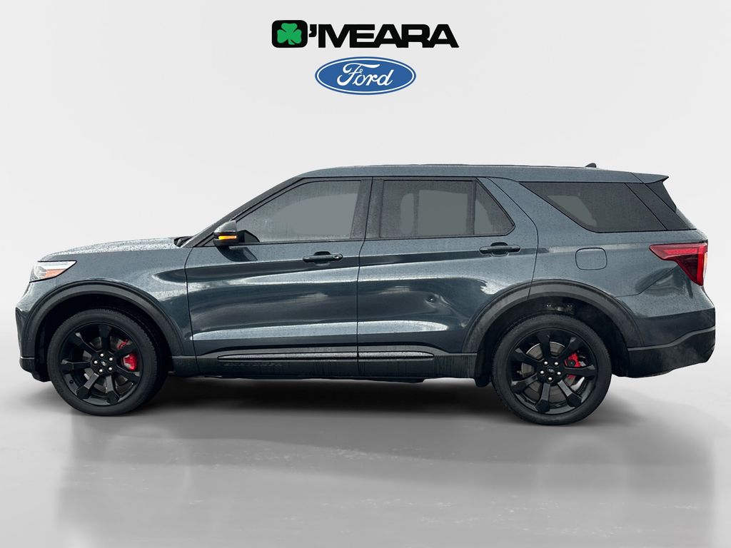 Used 2022 Ford Explorer ST with VIN 1FM5K8GC3NGA18534 for sale in Northglenn, CO