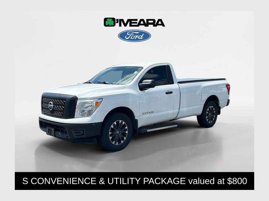 2017 Nissan Titan S 4X4 Single Cab's photo