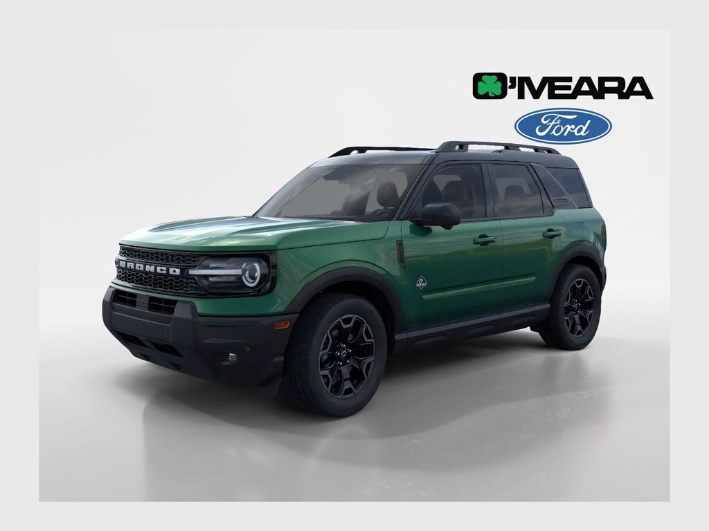 New 2025 Ford Bronco Sport Outer Banks SUV