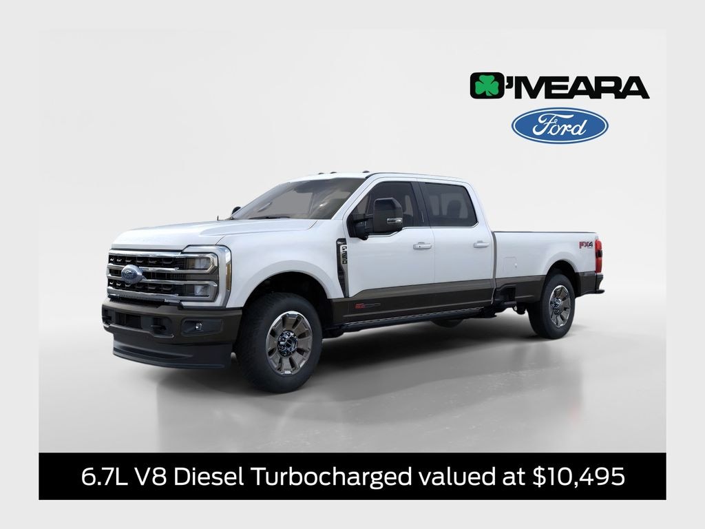 New 2025 Ford F-350SD King Ranch Truck