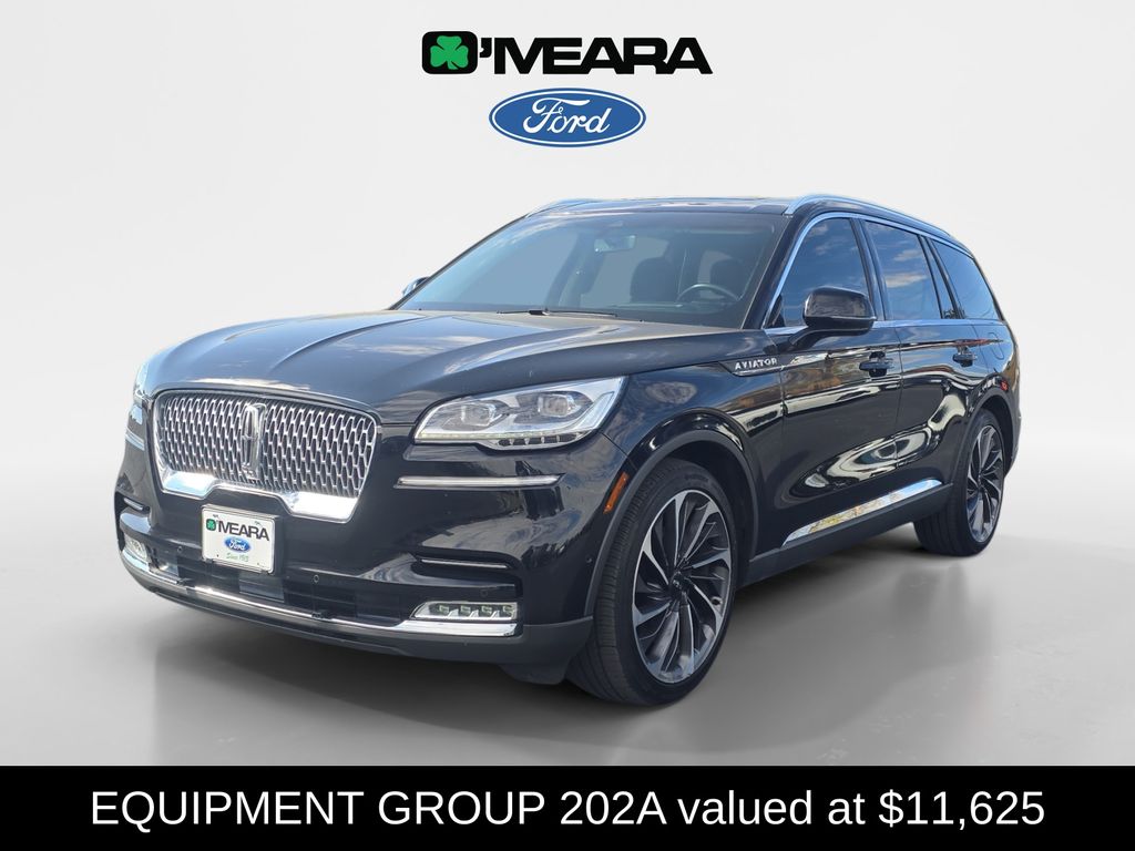 2020 Lincoln Aviator