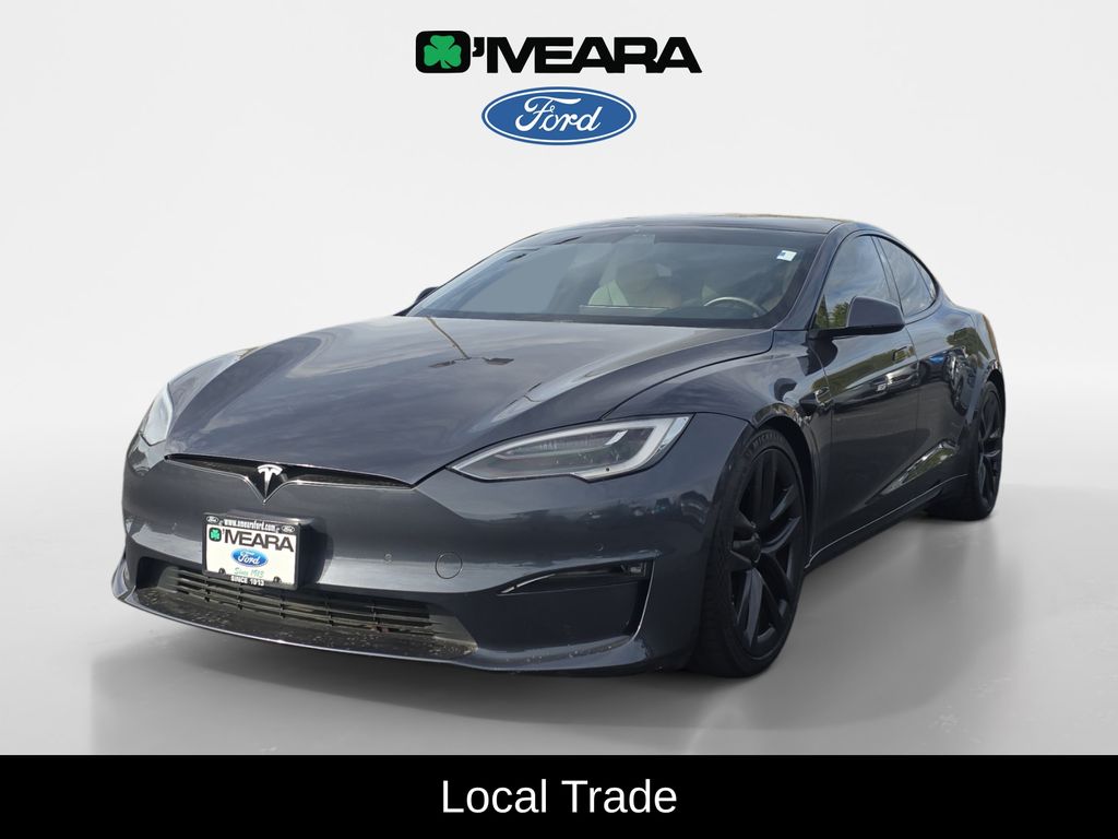 2021 Tesla Model S Plaid