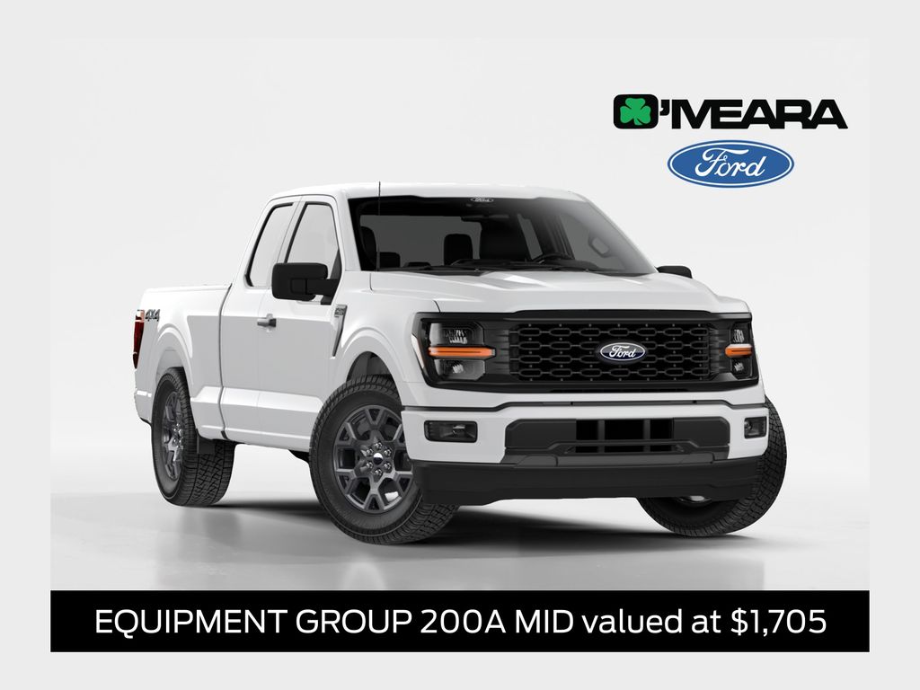 2026 Ford F-150 STX 4x4 SuperCab 6-1/2 Box's photo