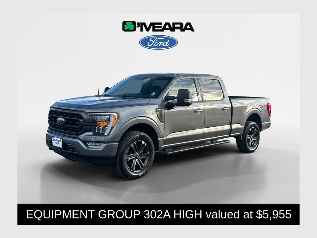 2022 Ford F-150 XLT
