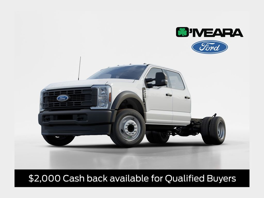 2025 Ford F-550 Super Duty Chassis Cab XL's photo