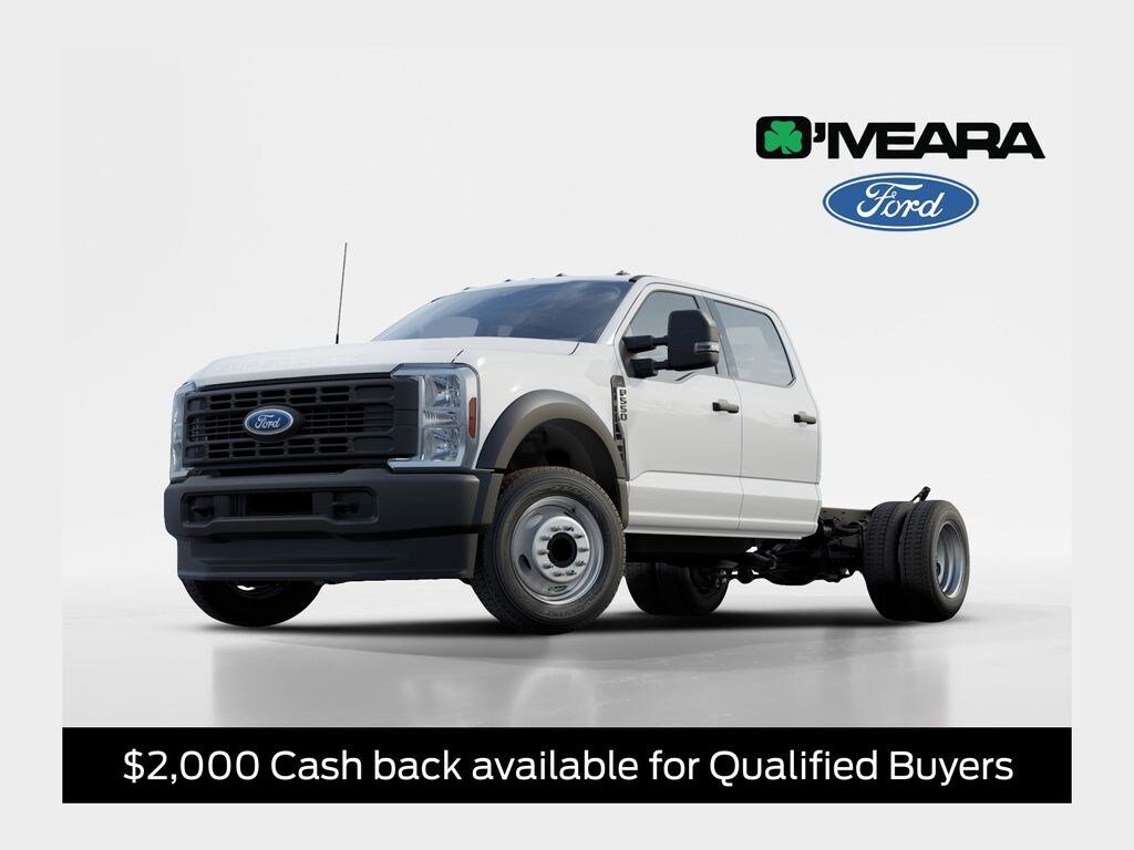 New 2025 Ford F-550SD XL Chassis