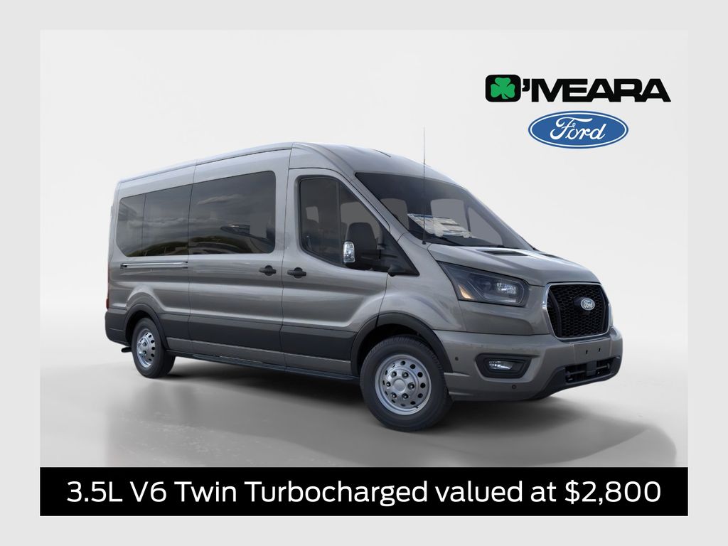 2026 Ford Transit 350 XL Med Roof Sliding Pass. 148 AWD's photo