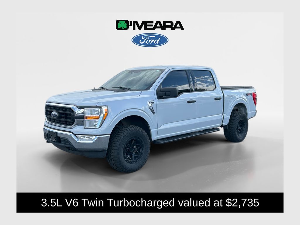 2022 Ford F-150 XLT 4x4 SuperCrew 5-1/2 Box's photo