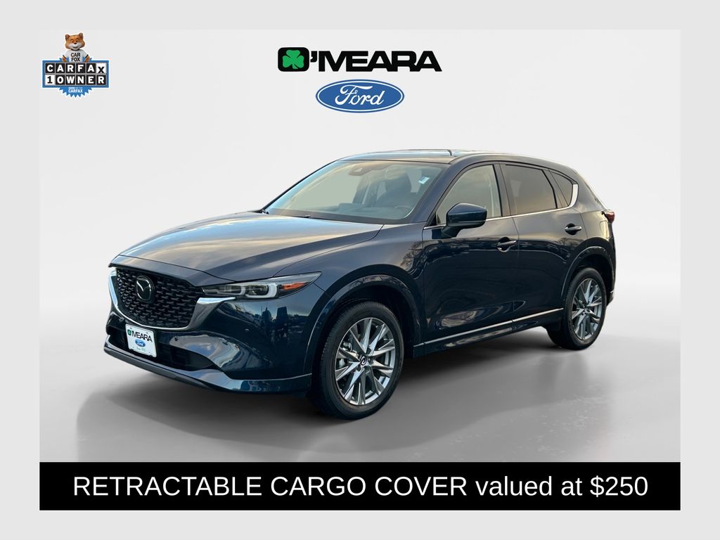 2025 Mazda CX-5 S Premium Plus package's photo